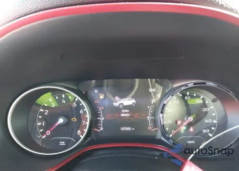 2020 Jeep Compass Trailhawk 4X4 from USA, damaged, VIN 3C4NJDDBXLT177281